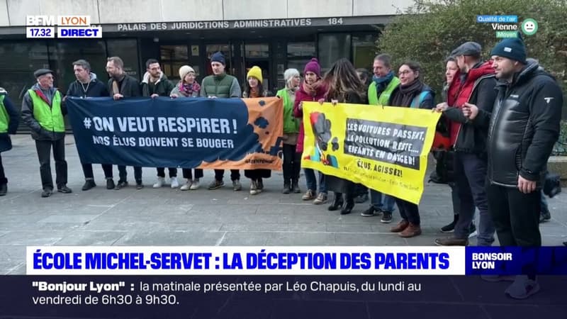 Pollution à l'école Michel-Servet : déception des parents
