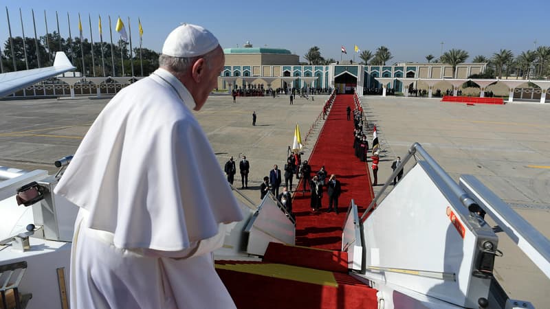 Le pape François a échappé à deux tentatives d'assassinat lors d'un voyage en Irak en 2021