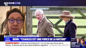 Cancer de Charles III: "Le roi est une force de la nature (...) C'est une famille assez résistante", affirme Stéphane Bern