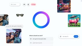 L'application Meta AI
