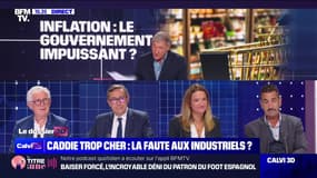 Caddie trop cher, faute aux industriels ? - 29/08