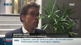  Geoffroy Didier (LR) plaide pour une dégressivité des allocations chômage pour ceux qui refusent un emploi  