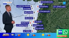 Météo Alsace: du brouillard et des nuages, 9°C à Strasbourg et Colmar