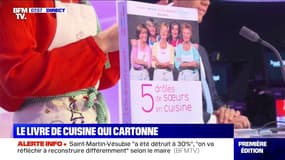 "5 drôles de sœurs en cuisine", le livre qui cartonne