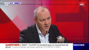 Laurent Berger: "S'il y a un report de l'âge légal de départ à la retraite à 64/65 ans, la CFDT sera mobilisée pour le contester"
