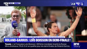 Story 1 : Loïs Boisson en demi-finale de Roland-Garros ! - 04/06