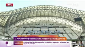 Le Pape François célèbrera une messe au stade Vélodrome 