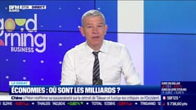 Nicolas Doze facing Jean-Marc Daniel: Savings, where are the billions?  - 04/21