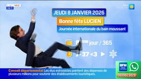 Vos bonnes résolutions ? - La météo de Colas du jeudi 8 janvier 2026