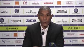 Ligue 1 - Passi : "On a proposé plus que Toulouse"