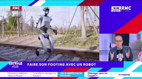 On n'arrête pas le progrès : Faire son footing avec un robot - 28/01