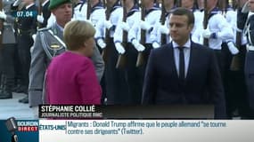 La crise migratoire comme sujet majeur du Conseil des ministres franco-allemand