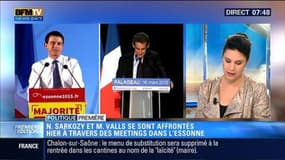 Départementales 2015: Duel à distance entre Manuel Valls et Nicolas Sarkozy - 17/03