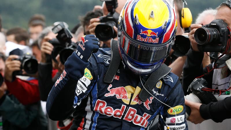 Cinquième pole position de l'année pour Mark Webber