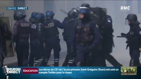 Fouilles, interdictions de manifester, délit de dissimulation de visage: ce qu'instaure la nouvelle loi "anticasseurs"