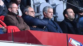 Campos et Mourinho