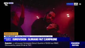 Eurovision: à l'approche du concours, Slimane poste un "rework", une nouvelle version de son titre "Mon amour" 