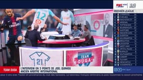 Ligue 1 : "L'arbitre de OM-PSG a fait une faute professionnelle", selon Eric Di Meco