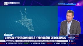 Jean-Philippe Girault (Destinus France) : L'avion hypersonique à hydrogène de Destinus - 27/11