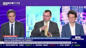 Nicolas Chéron VS Thibault Prébay : Victoire de Joe Biden, à quelles intiatives politiques et économiques faut-il désormais s'attendre ? - 13/11