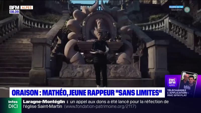 Alpes-de-Haute-Provence: à la découverte de "Kinouking", rappeur d'Oraison