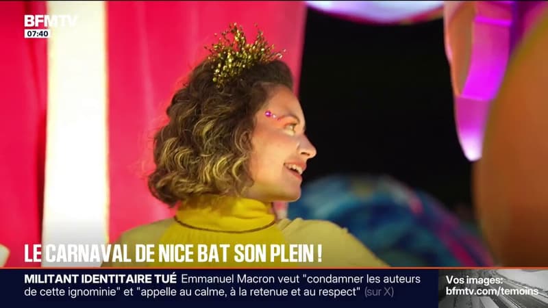 Le carnaval de Nice met à l'honneur les femmes avec une Reine aussi grande que le Roi et placée en ouverture de défilé