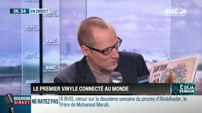 La chronique d'Anthony Morel : Le premier vinyle connecté au monde - 13/10