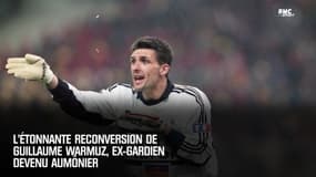 L'étonnante reconversion de Guillaume Warmuz, ex-gardien devenu aumônier