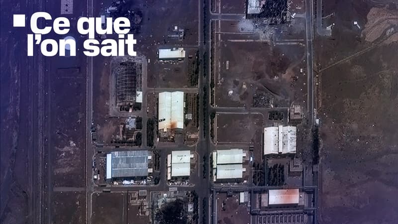 Sites nucléaires visés, bombes anti-bunker... Ce que l'on sait des frappes américaines menées en Iran