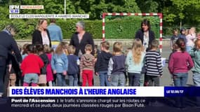 Manche: des élèves correspondent avec des écoliers de Jersey pour l'anglais
