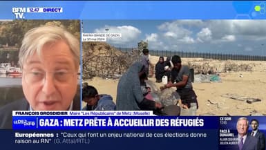 "C'est la tradition française d'accueillir toutes les victimes de toutes les guerres": François Grosdidier (maire de Metz) prêt à accueillir des réfugiés palestiniens