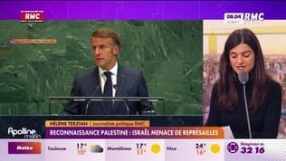 Reconnaissance de la Palestine par la France : Israël menace de représailles