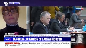 Le patron de l'AIEA, Rafael Grossi, est à Moscou pour obtenir une zone de protection sécurisée autour de la centrale de Zaporijia