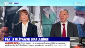 PSA: le télétravail sera la règle  - 07/05