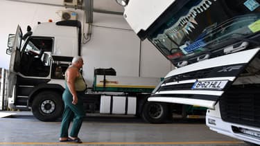 Les routiers de ces deux pays craignent qu'un durcissement de la directive sur le travail détaché impacte leur activité