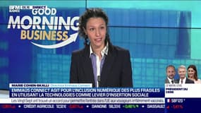 La  pépite : Emmaüs  Connect agit pour l'inclusion numérique des plus fragiles en utilisant la technologie comme levier d'insertion sociale par Lorraine Goumot - 20/05