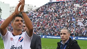 "Jamais vu un truc pareil", la folie Suarez de retour au Nacional pour préparer la Coupe du monde