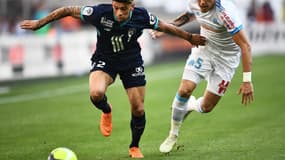 Kévin Malcuit face à Lucas Ocampos