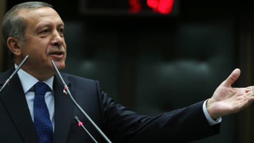 Le Premier ministre turc, Recep Tayyip Erdogan, le 15 avril avril 2014.