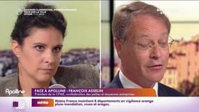 Face à Apolline : François Asselin - 15/09