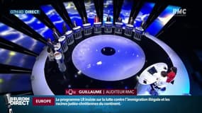 "Je ne veux pas que le premier parti de France soit l'abstention" - Guillaume, auditeur RMC