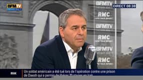 Xavier Bertrand face à Jean-Jacques Bourdin en direct