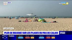 Pas-de-Calais: le port du masque n'est plus obligatoire sur les plages