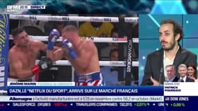 Jérôme Marin (cafetech.fr) : Dazn, le "Netflix du sport", arrive sur le marché français - 01/12