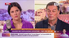Expulsions en forte hausse : Christophe Robert alerte sur une situation "extrêmement tendue"