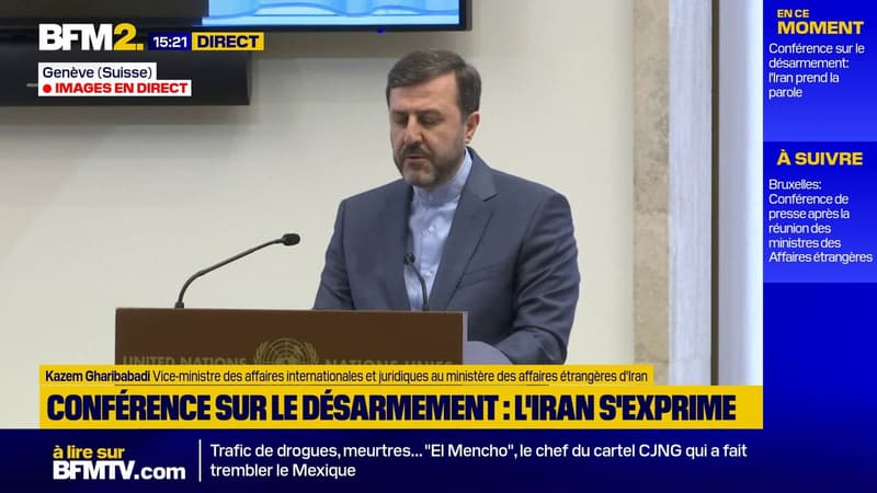 L'Iran prêt à "défendre sa souveraineté, son intégrité territoriale et son peuple"