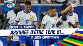 Euro 2024 : La France première de son groupe si...