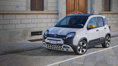 La Fiat Panda III, renommée Pandina, depuis l'arrivée de la Grande Panda dans la gamme.
