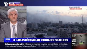Israël: "L'une des clés pour la libération des otages est d'utiliser le Qatar comme médiateur", pour Yohann Taieb (responsable du collectif des familles des victimes françaises du terrorisme palestinien)