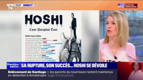 Sa rupture, son succès.. La chanteuse Hoshi se dévoile dans une réédition de son album "Cœur parapluie"